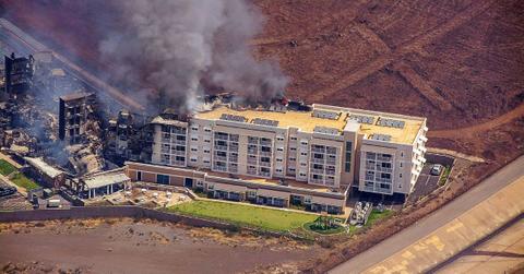 Maui Wildfires: Lahaina Struck by 'Near-riot' as 100 People Clash With Cops