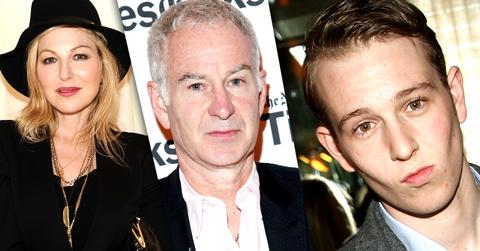 //tatum oneal john mcenroe kevin mcenroe battled drug addiction years pp sl