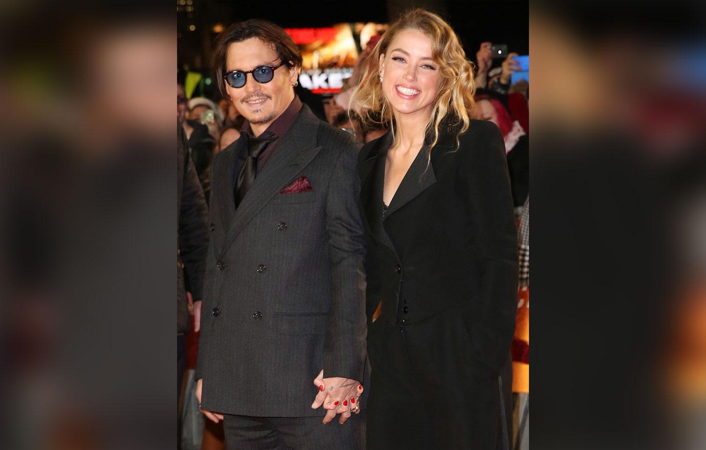 amber heard johnny depp ordered to turn over cell phone  million libel lawsuit