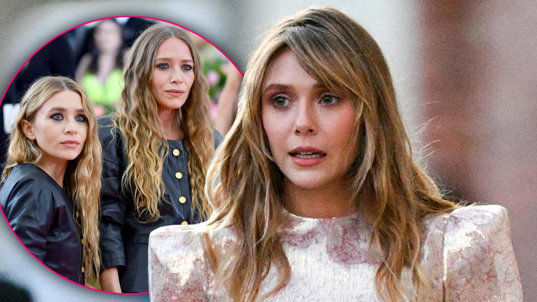 Elizabeth Olsen Growing Apart From Ashley And Mary Kate Olsen 