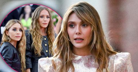 Elizabeth Olsen Growing Apart From Ashley & Mary-Kate Olsen