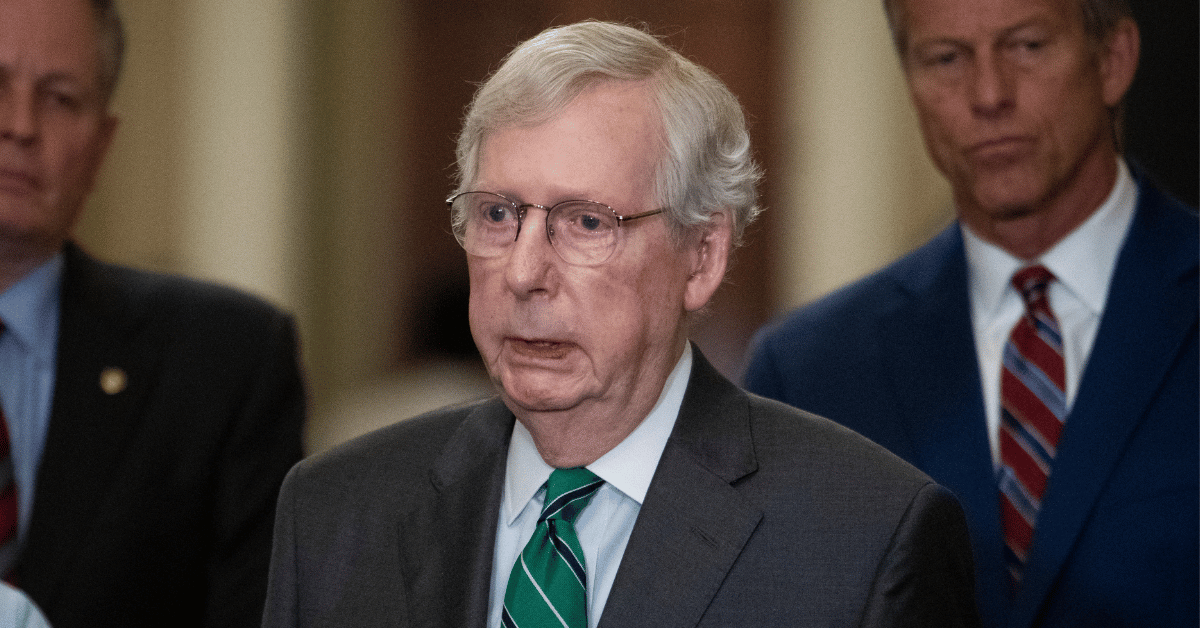 mitch mcconnell health issues cover up