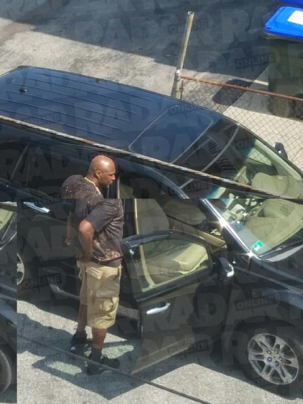 Lamar Odom Smoking Pot Caught On Camera