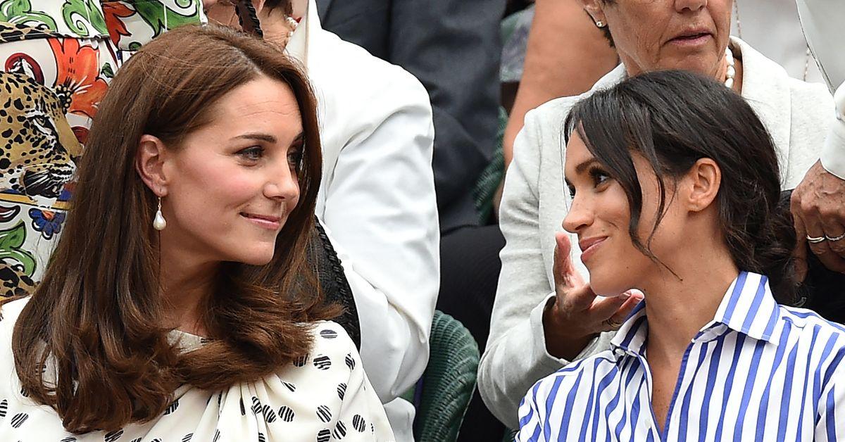 Meghan Markle Reportedly Reached Out to Kate Middleton 'Through Back ...