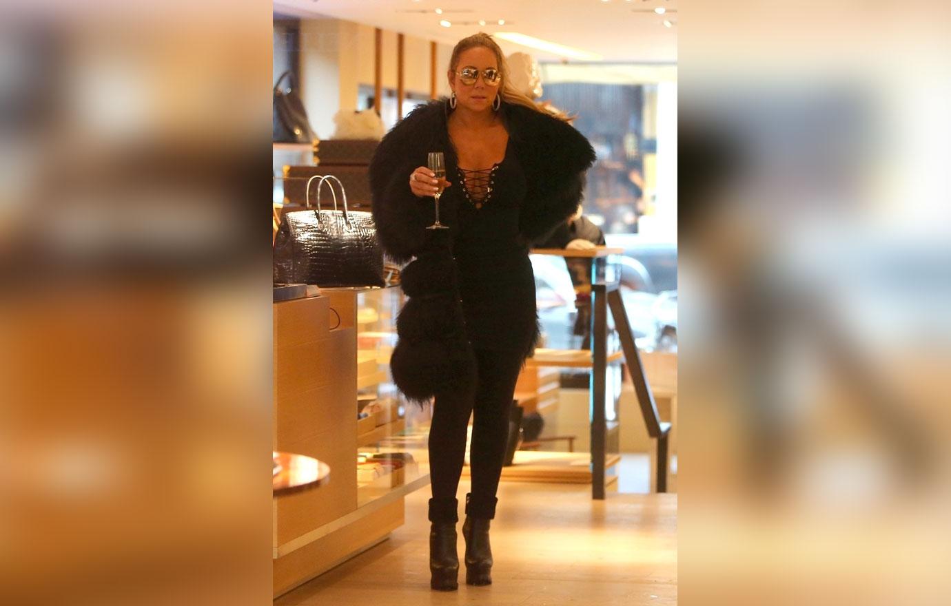 Mariah Carey Boyfriend Bryan Tanaka Louis Vuitton