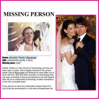 Mystery Surrounds Whereabouts Of Scientology Chief s Wife Not