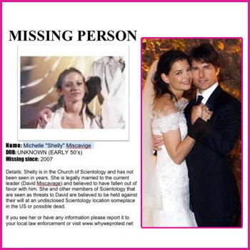 Mystery Surrounds Whereabouts Of Scientology Chief's Wife, Not Been