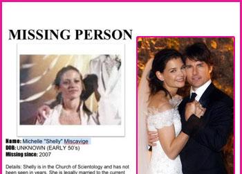 //michelle miscavige tom katie