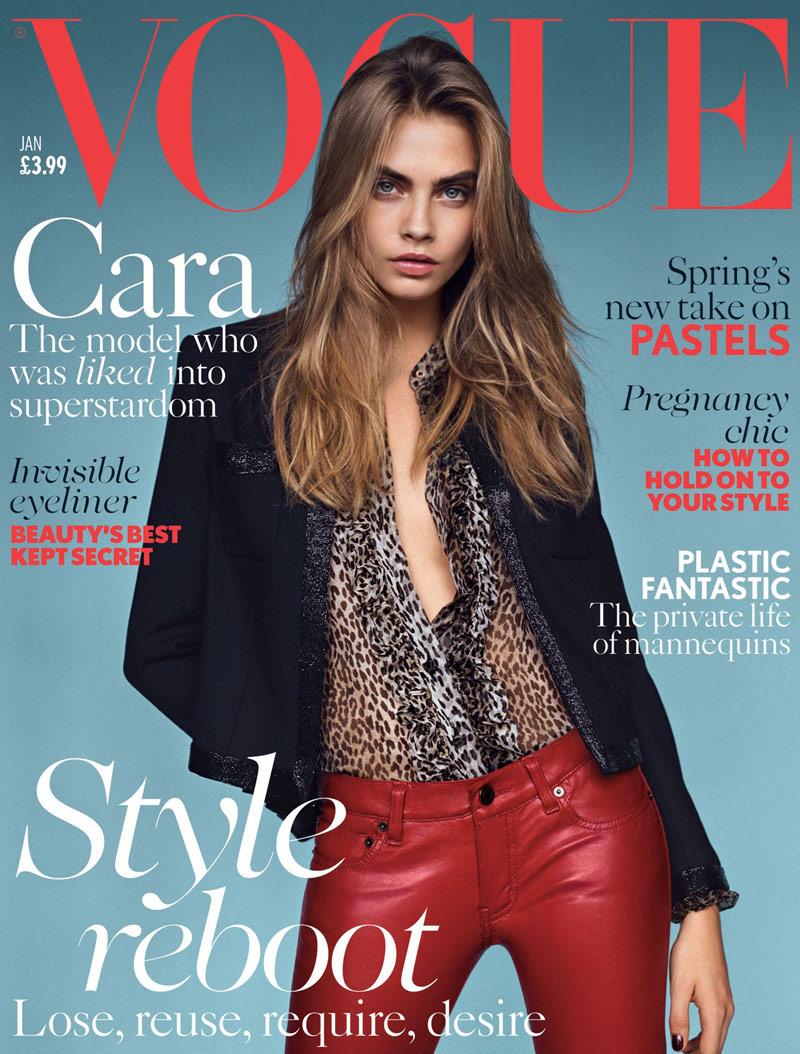 //cara delevingne vogue