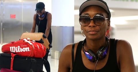 //venus wiliams back florida after wimbledon defeat