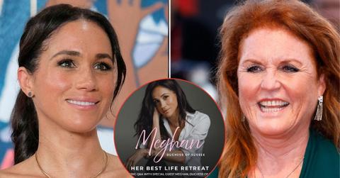 picture of Meghan markle and Sarah Ferguson