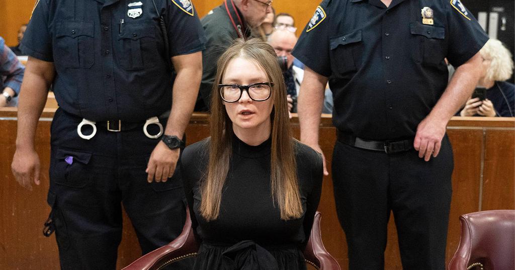 Anna Sorokin Finally Admits 'she Made Mistakes' After Conning Friends