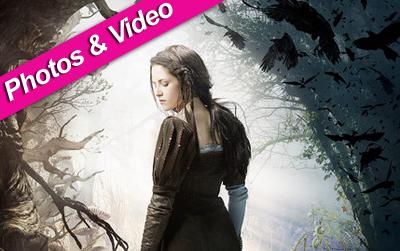 //snow white kristen stewart photos video trailer