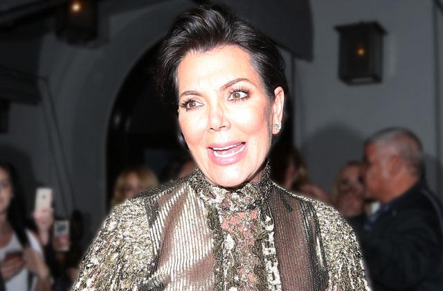 //Kris Jenner Boyfriend Split KUWTK Cancelled pp