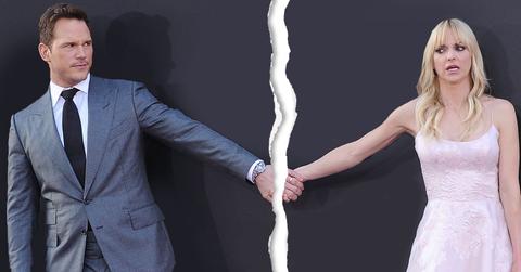 Chris pratt anna faris secrets separation