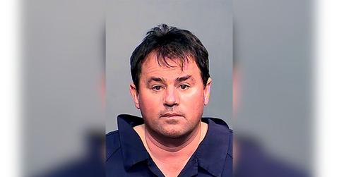 A mugshot of Samuel Bateman