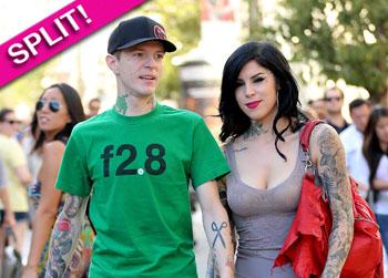 //kat von d deadmau split