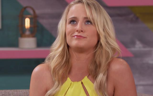 ‘Teen Mom’ Leah Messer Bad Mom Behavior Custody Hearing