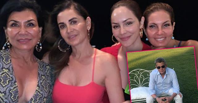 Katharine McPhee Enjoys Greece Trip Before David Foster Wedding