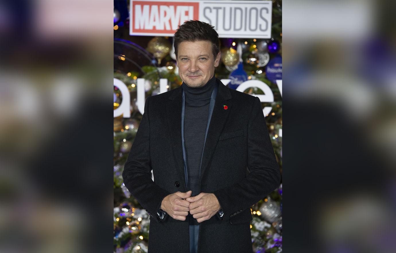 jeremy renner out of second surgery days after snow plowing accident