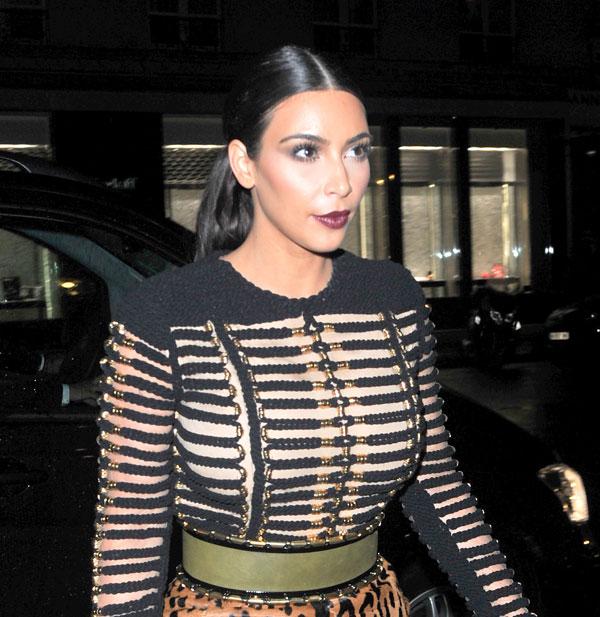 Kim Kardashian Accuses Kylie Jenner Of Stealing Her Style