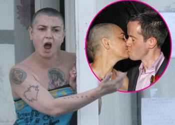 //sinead oconnor towel home ireland split