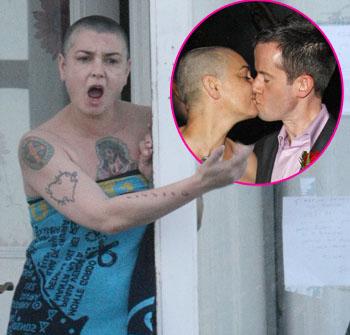 //sinead oconnor towel home ireland split