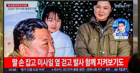 kristi noem accused lie meeting north korean dictator kim jong un