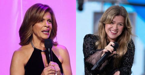 hoda replacing kelly clarkson daytime tv grind