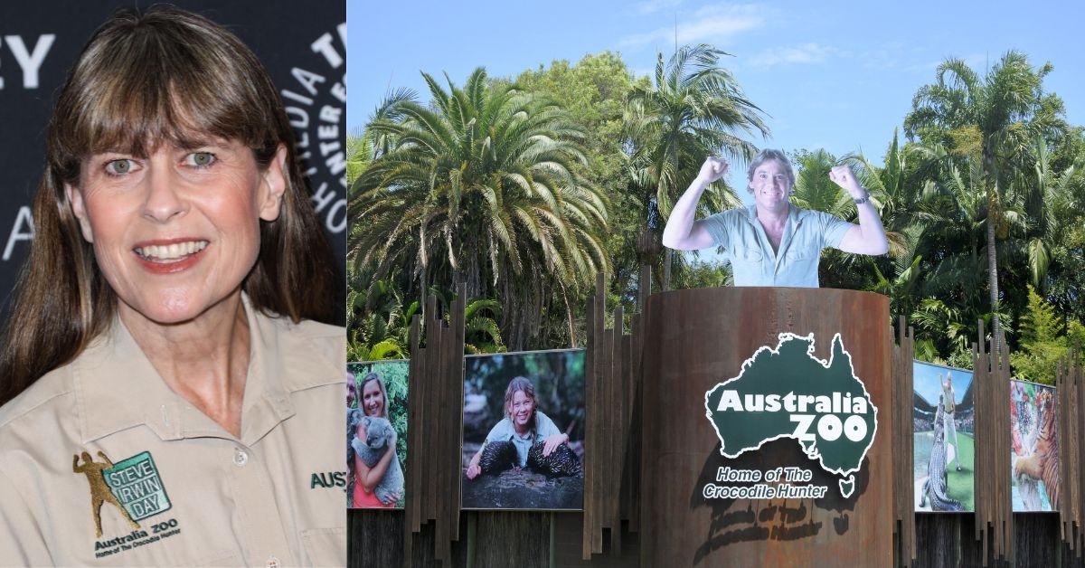 Terri Irwin revealed most of Steve Irwin's fortune went to Australia Zoo and conservation groups.