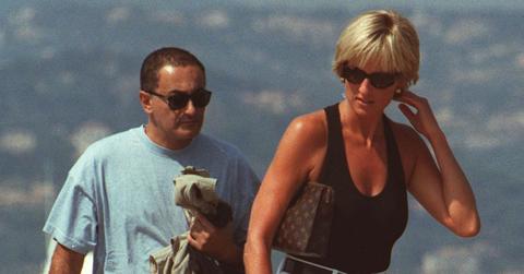 Photo of Princess Diana and Dodi Fayed