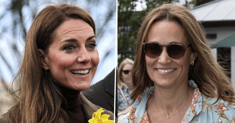 Photo of Kate Middleton, Pippa Middleton