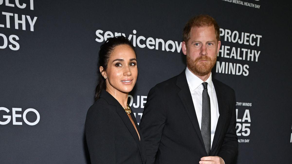 Photo of Prince Harry and Meghan Markle