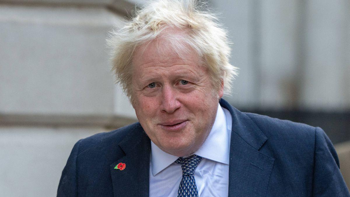 Photo of Boris Johnson