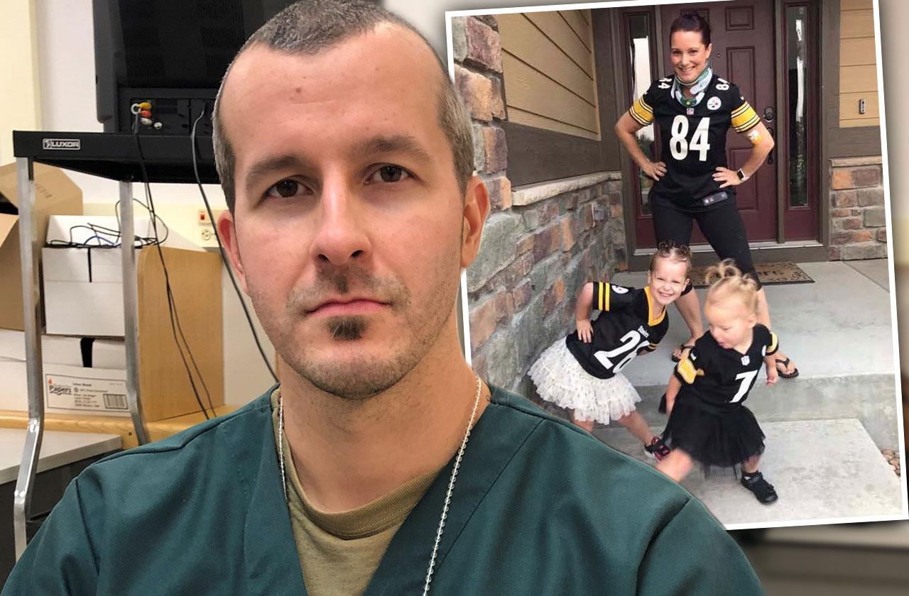 chris watts new prison photos shocking confession interview colorado dad killer