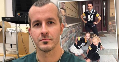 chris watts new prison photos shocking confession interview colorado dad killer