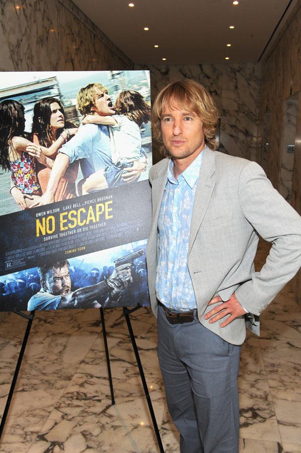 Lake Bell Owen Wilson Pierce Brosnan No Escape Red Carpet Photos