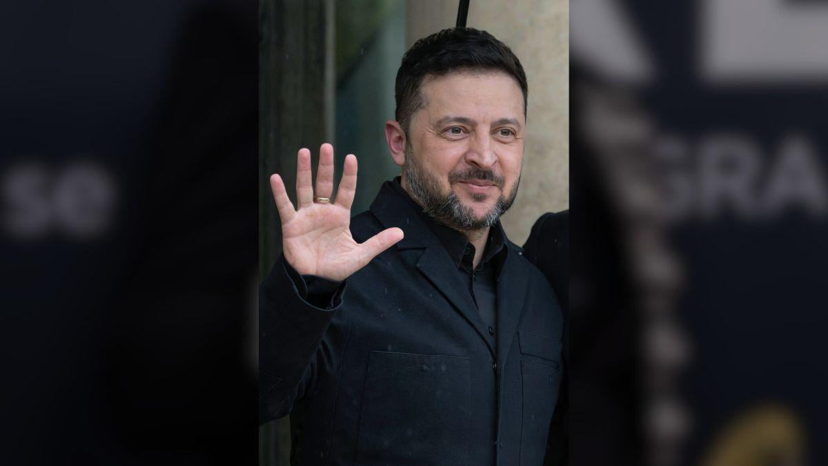 picture of Volodymyr Zelensky