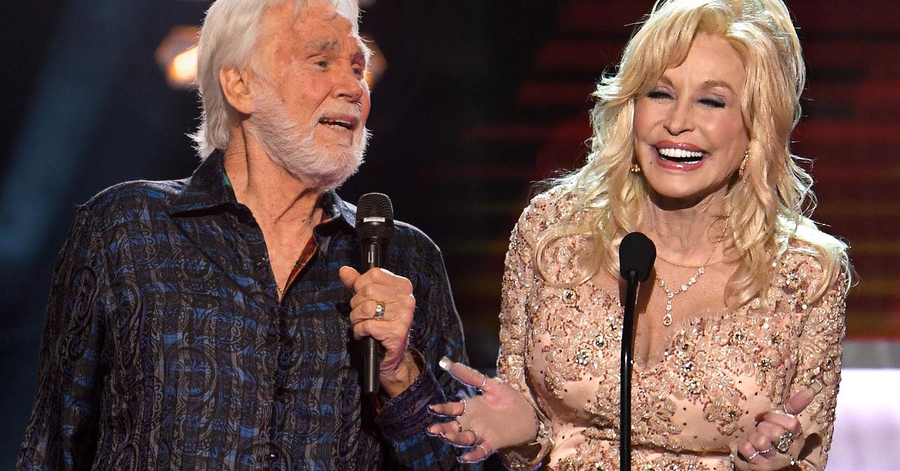 Kenny Rogers Wants To Sing With Dolly Parton Before Dying