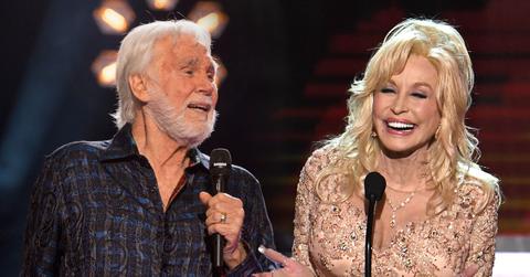 Kenny Rogers and Dolly Parton New Duet