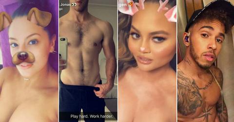 //Celebrity Naked Snapchats