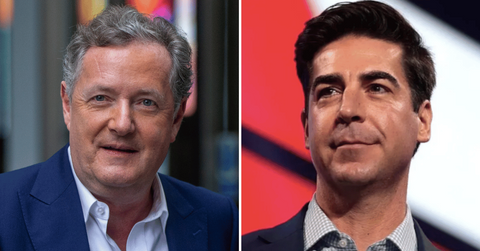 piers morgan tells jesse watters guns kill people