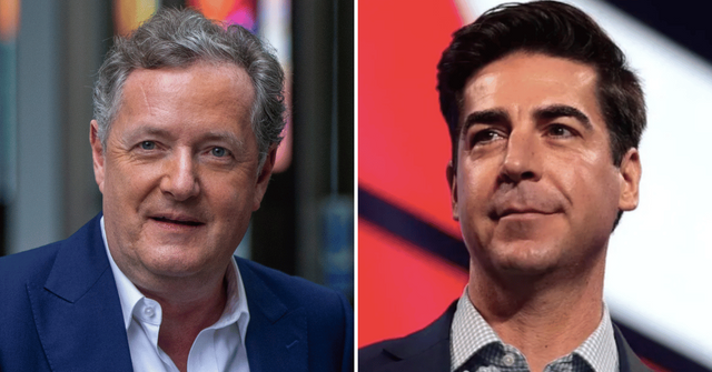 piers morgan tells jesse watters guns kill people