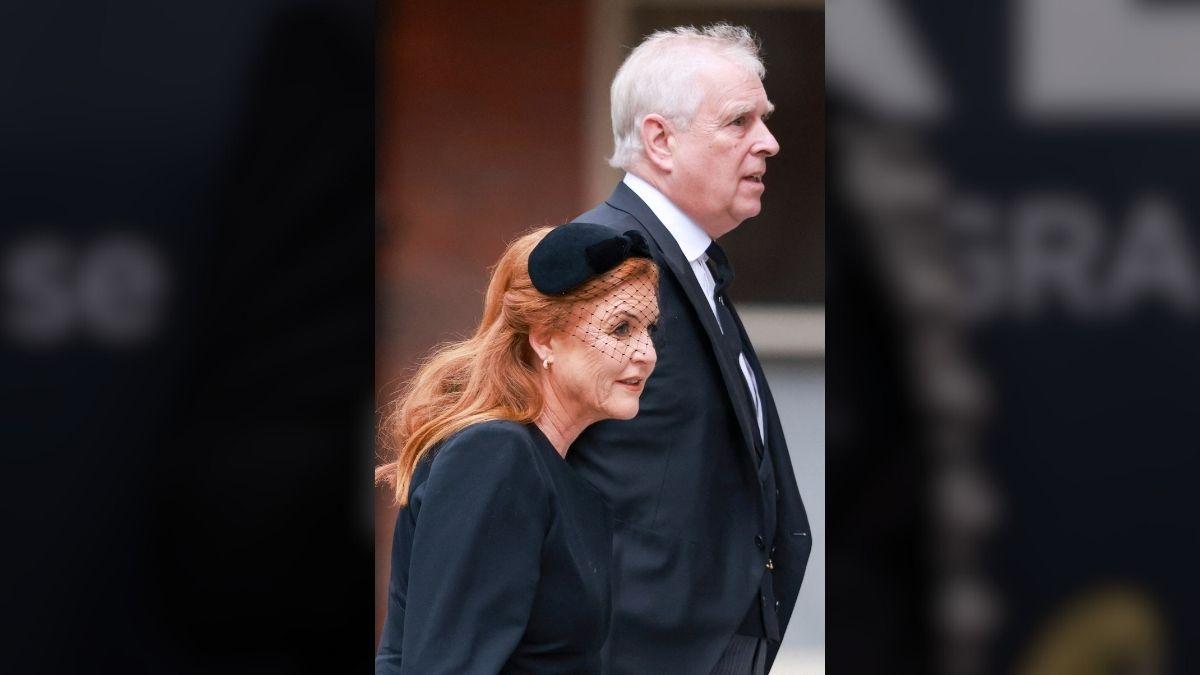 picture of Sarah Ferguson and Andrew Windsor