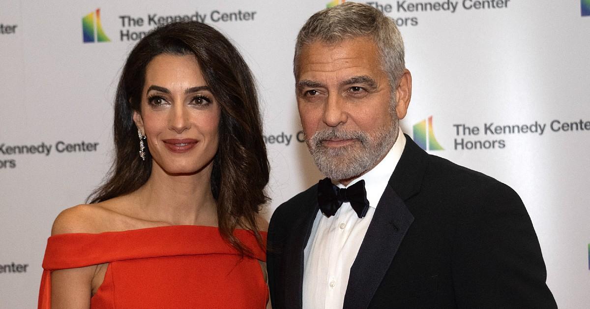 Photo of Amal and George Clooney