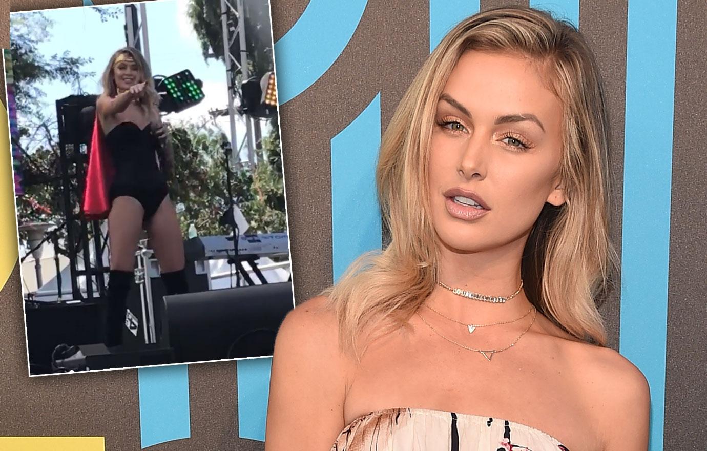 lala kent quit vanderpump rules singer la pride performance pics