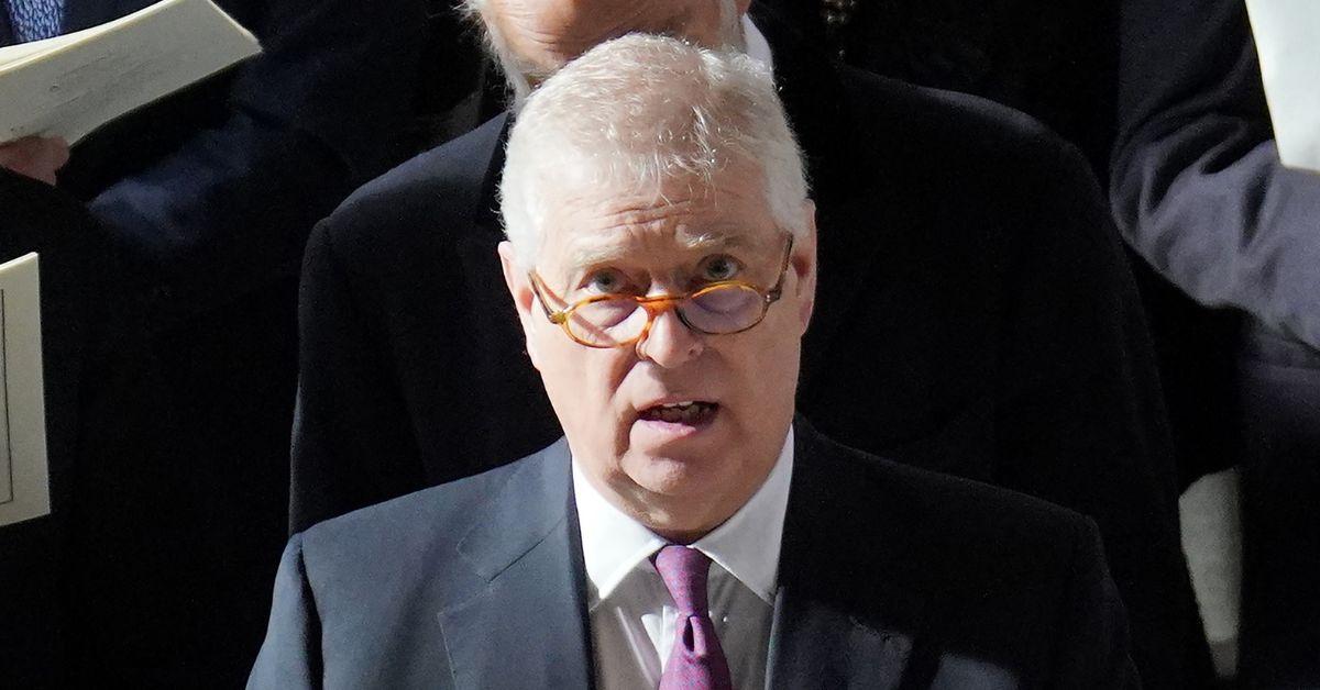 Photo of Prince Andrew