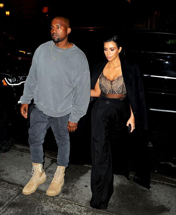 Kim Kardashian Kanye West Ralph Lauren Photos