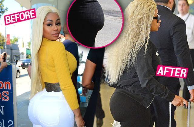 Blac Chyna's Booty Is Deflating Blac Chyna Booty Mediatakeout.