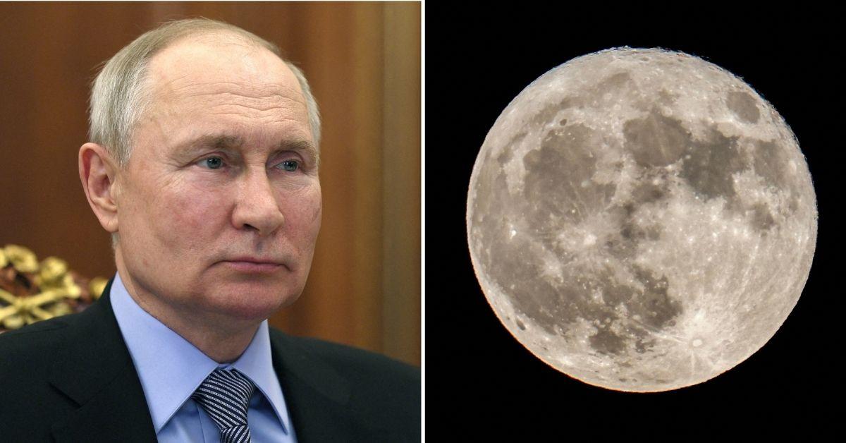 Vladimir Putin and Russia Launch First Moon Mission in 47 Years